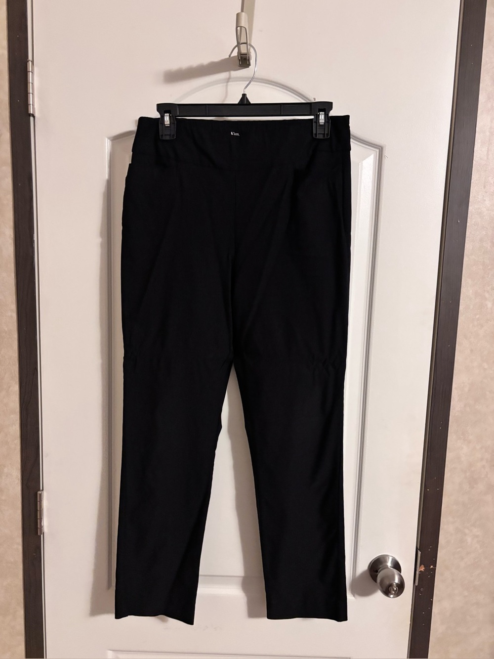 Ladies Black Stretch Dress Pants